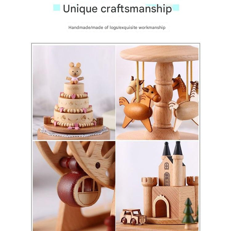 Charming music box perfect for children's gifts