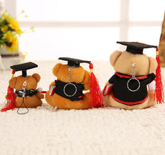 Adorable graduation celebration bear