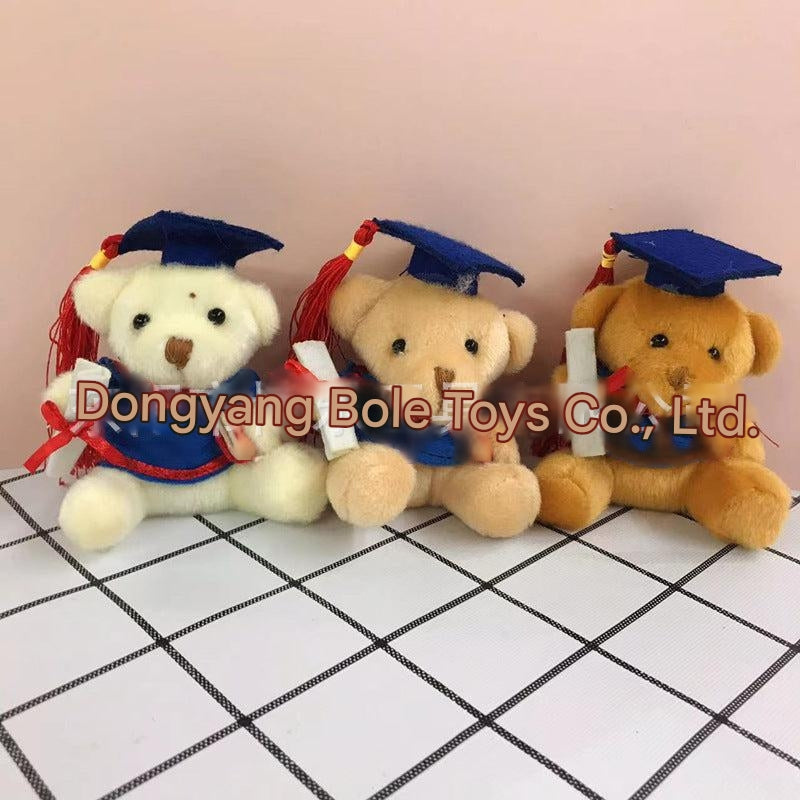 Graduation bear doll gift for new grads