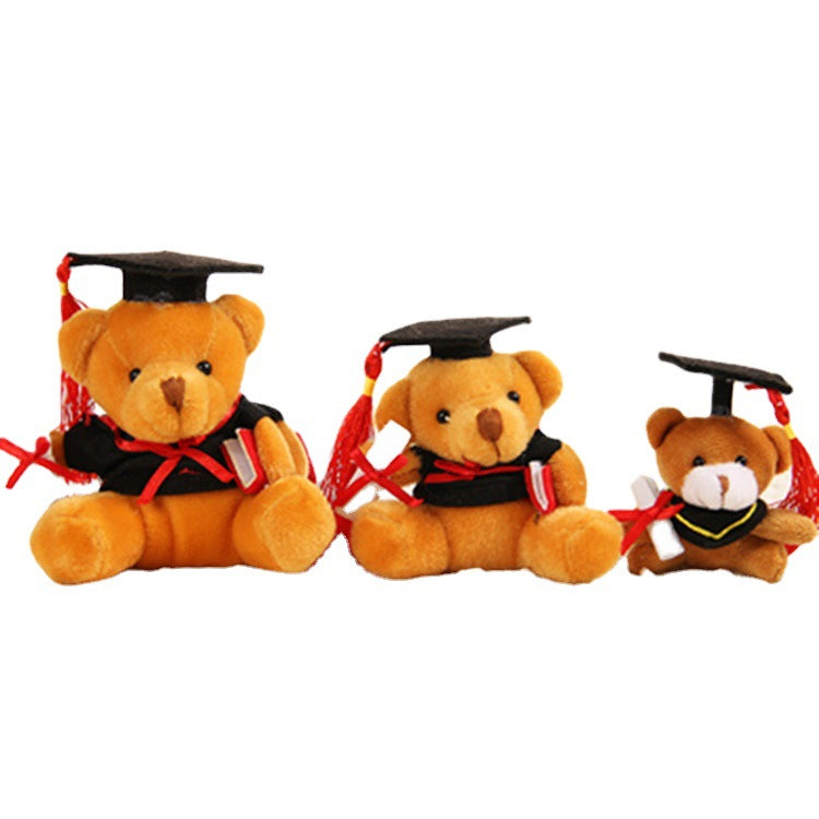 Adorable graduation celebration bear
