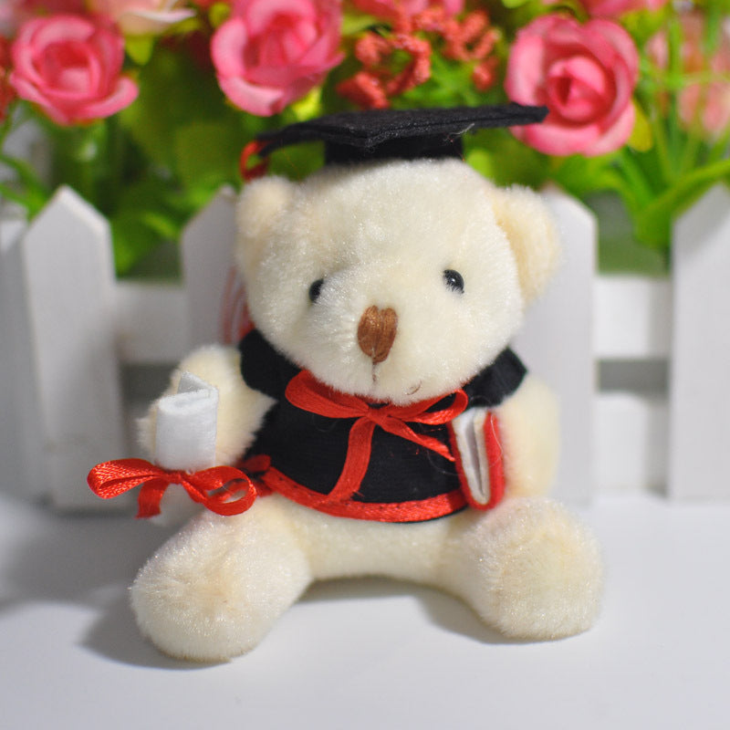 Graduation bear doll gift for new grads