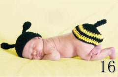 Durable bee-shaped props for themed shoots