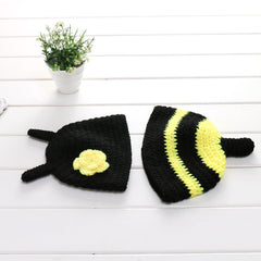 Customisable bee-shaped prop with logo option