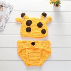 Giraffe pants costume set for children