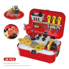 Doctor playset including medical tools