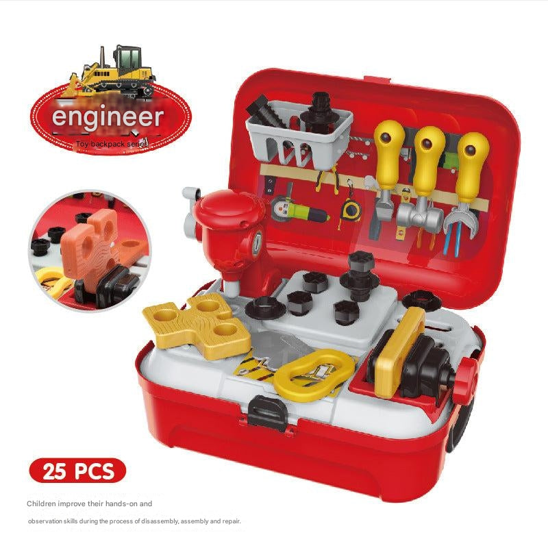Doctor playset including medical tools