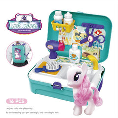 Children's toy backpack for pretend play
