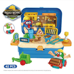 Educational playset with bright colours