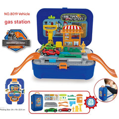 Transportable backpack for kids' toys