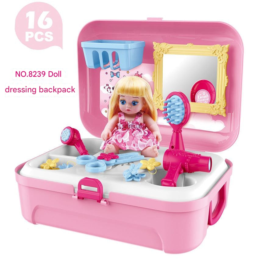 Non-toxic plastic kids play kitchen
