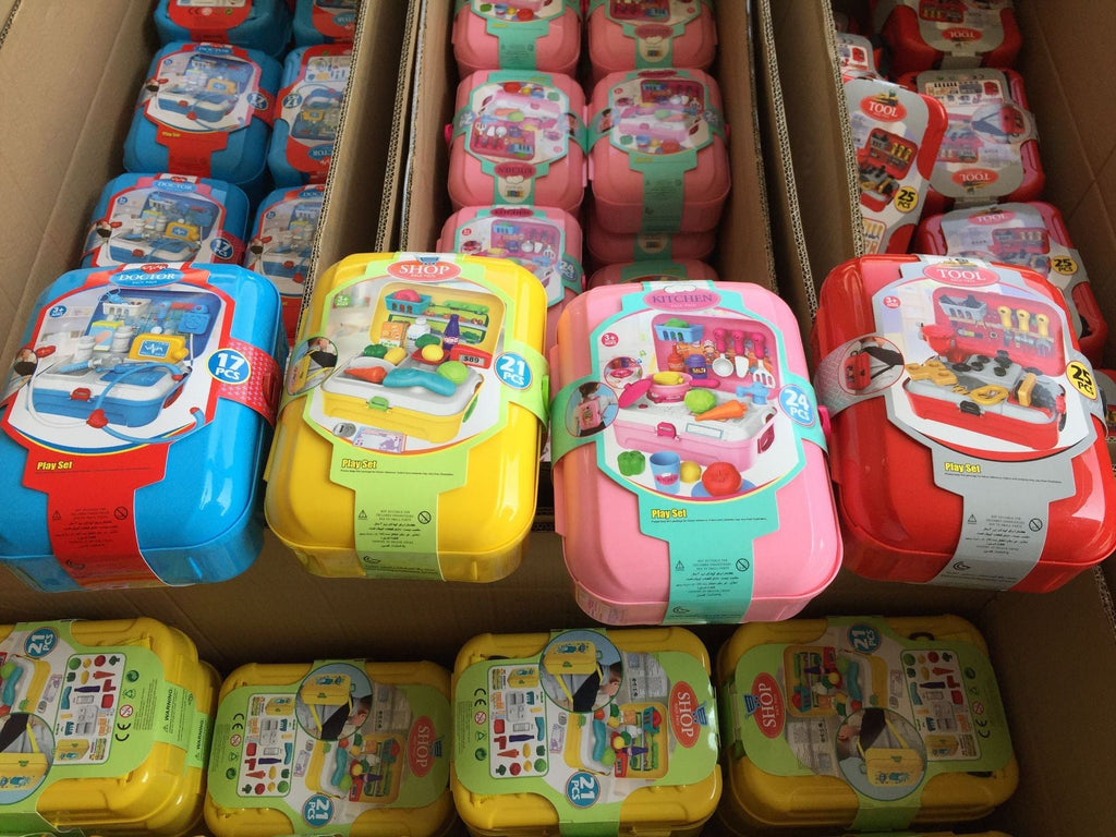 Child-safe cooking and medical toys