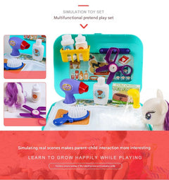 Children's toy backpack for pretend play