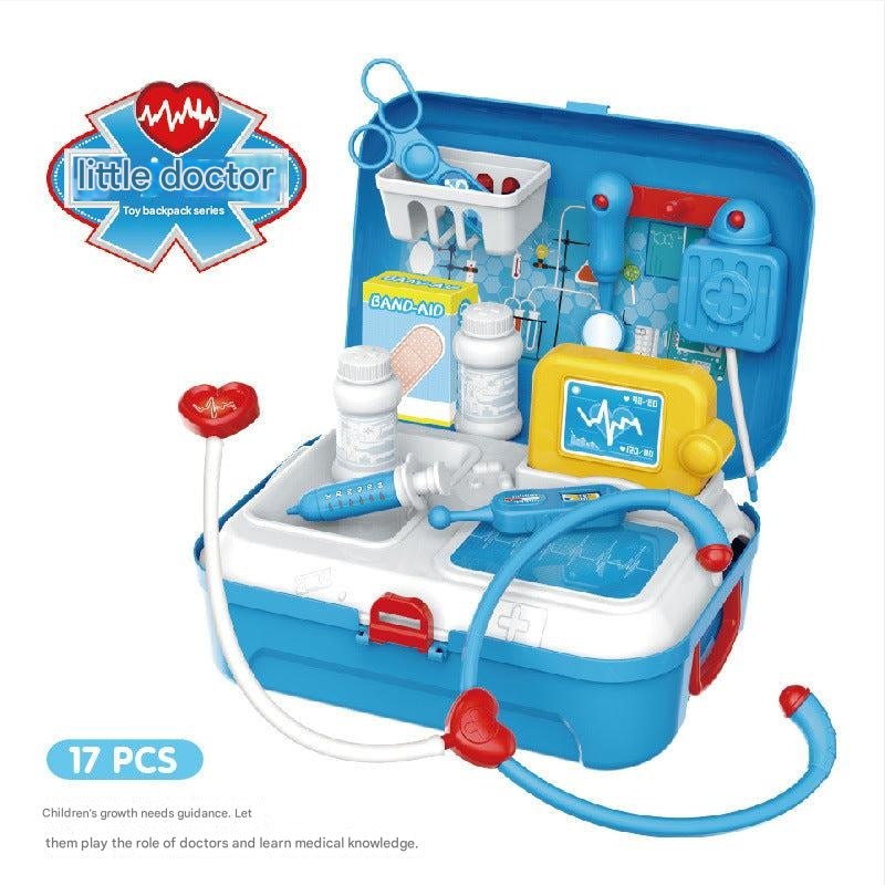Doctor playset including medical tools