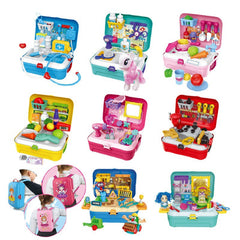 Educational playset with bright colours
