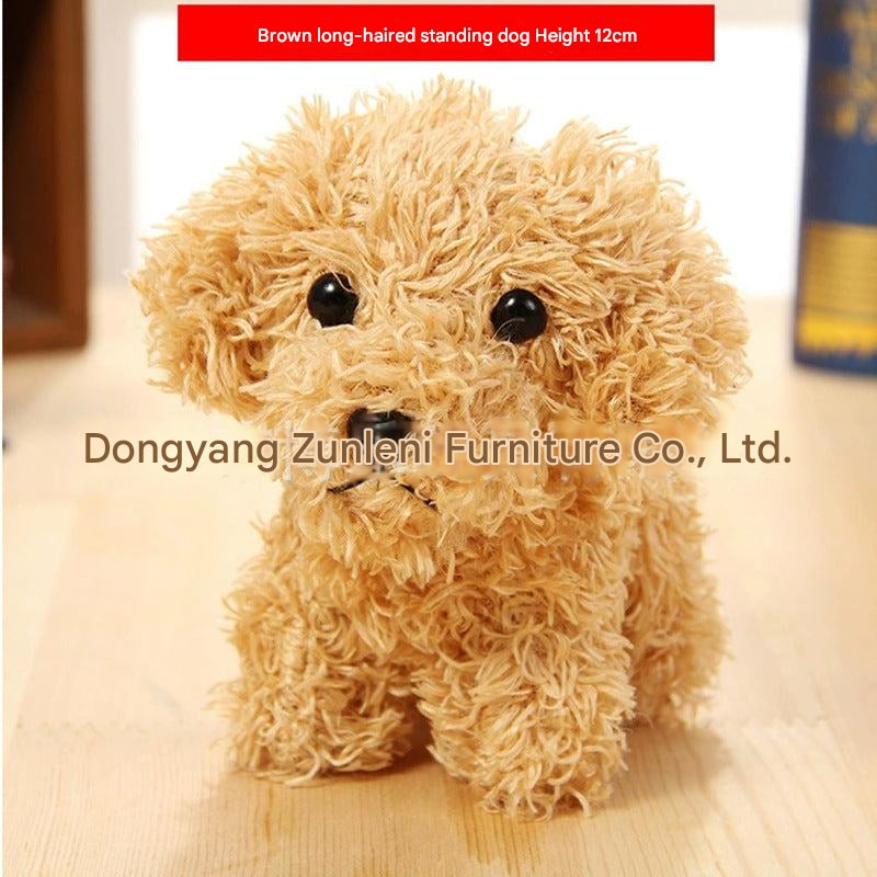 Adorable Dog Keychain on Bag