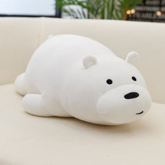 Cuddly Panda Plush Toy Pillow with toys