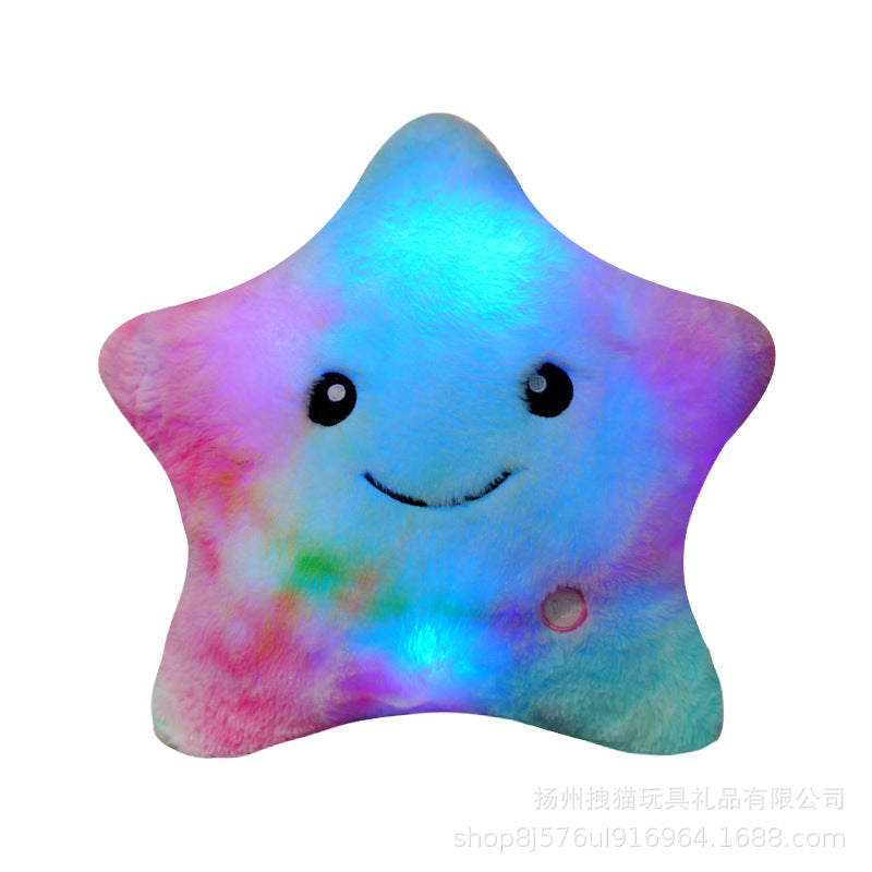 Comfortable LED plush nightlight