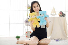 Adorable dolphin stuffed animal glow effect