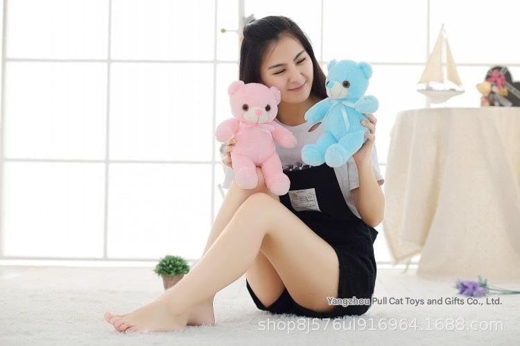 Interactive features of plush dolphin toy