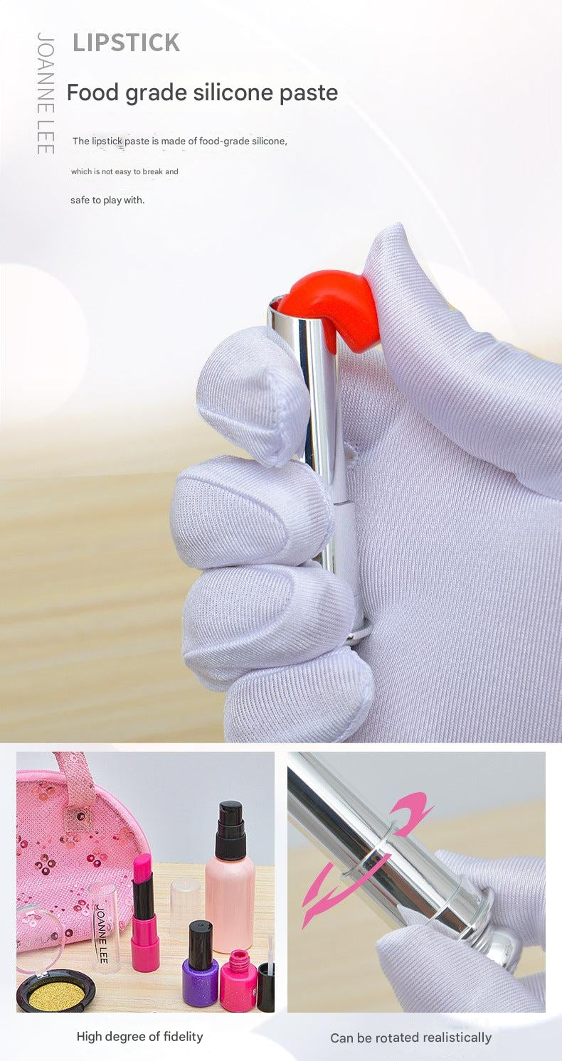 Princess Makeup Toy Set for Girls - Image 1