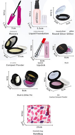 Crafting fun with Princess Makeup Toy Set - Image 8