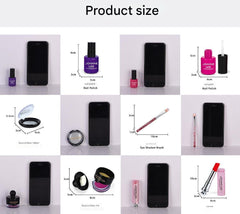 Girls playing with Princess Makeup Toy Set - Image 10