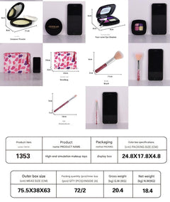 Princess Makeup Toy Set for Girls - Image 1