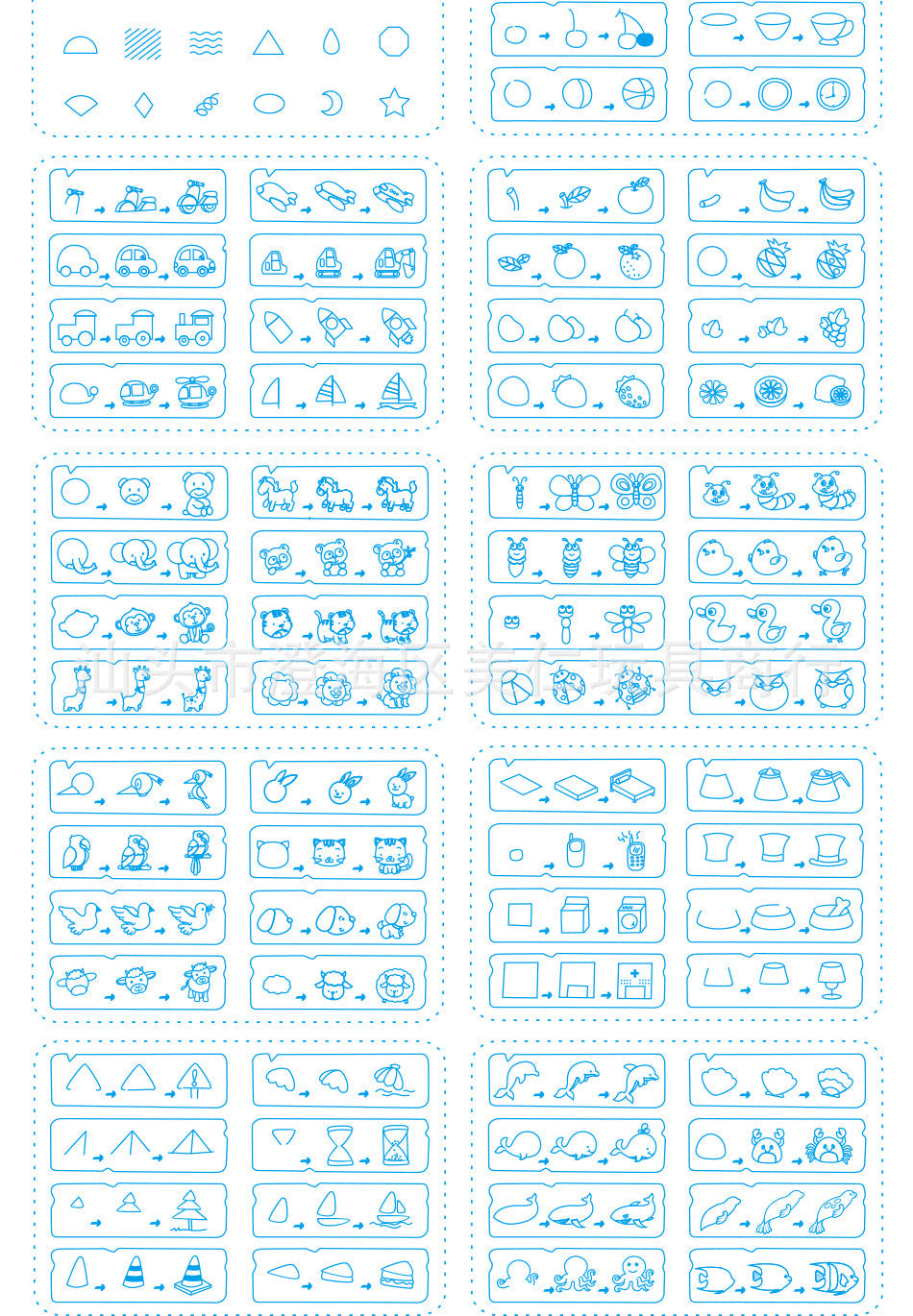 Non-toxic materials of the water drawing mat