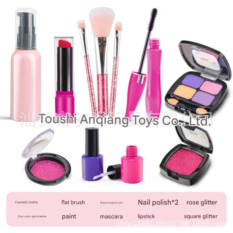 Colorful toy makeup accessories for kids