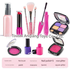 Colorful toy makeup accessories for kids