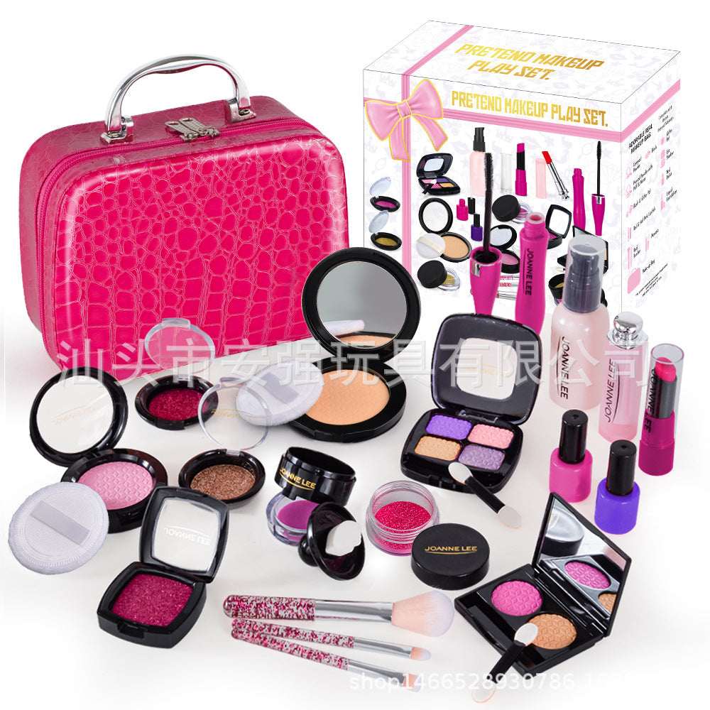 Colorful toy makeup accessories for kids