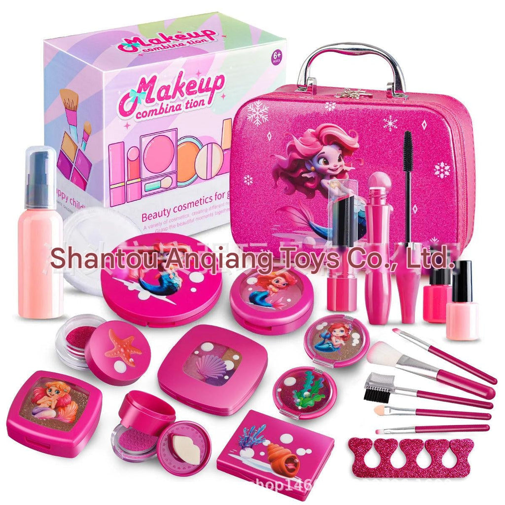 Interactive pretend play makeup set
