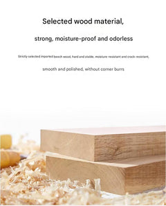 Children's Wooden Baby Teeth Storage Box - Image 1