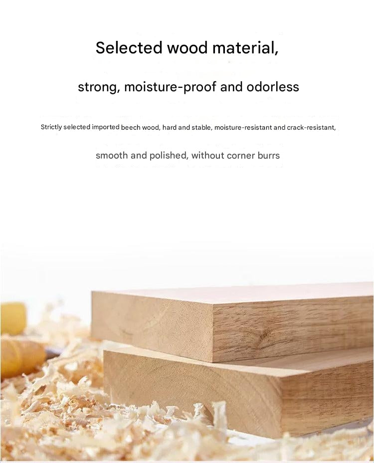 Children's Wooden Baby Teeth Storage Box - Image 1