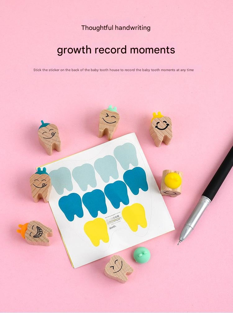Durable Wooden Baby Teeth Box - Image 6