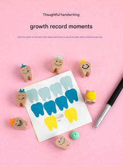 Durable Wooden Baby Teeth Box - Image 6