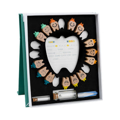Natural Wood Finish Baby Teeth Box - Image 3