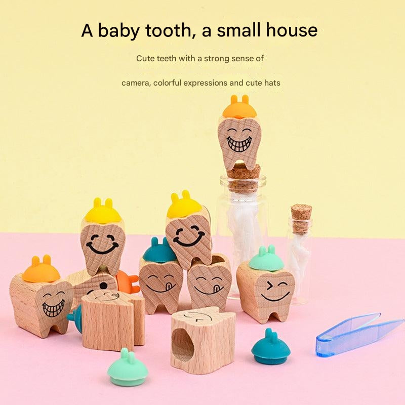 Children's Milestone Tooth Storage Box - Image 5