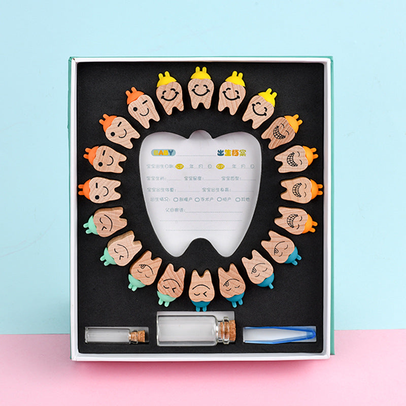 Durable Wooden Baby Teeth Box - Image 6