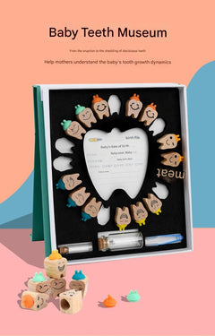 Preserving Baby Teeth Memories Wooden Box - Image 8