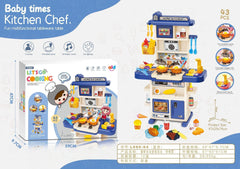 Children's cooking playset for creative play