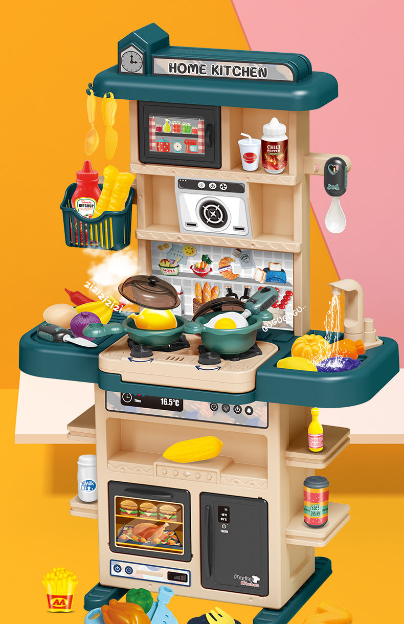 Realistic cooking playset for kids