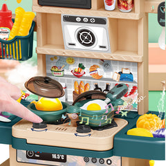 Realistic cooking playset for kids