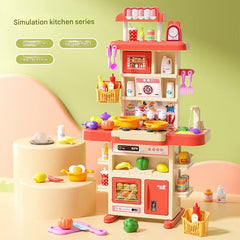 Non-toxic plastic toy kitchen