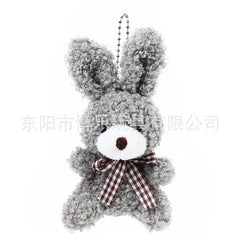 Colourful keychain accessories featuring bunny