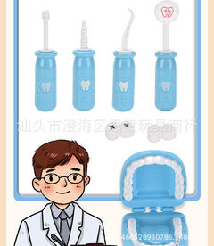 Imaginative play with children in medical theme