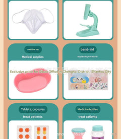 Nurse role play toys for small hands