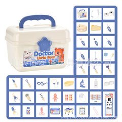Eco-friendly plastic medical tools for kids