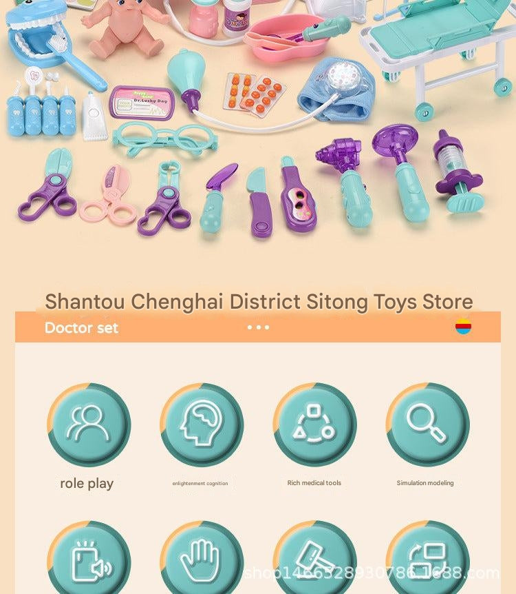 Nurse role play toys for small hands