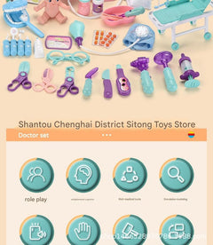Nurse role play toys for small hands
